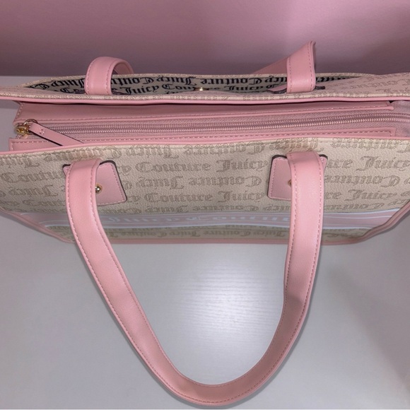 Juicy Couture Sandstone Fashionista Tote. - Picture 6 of 11